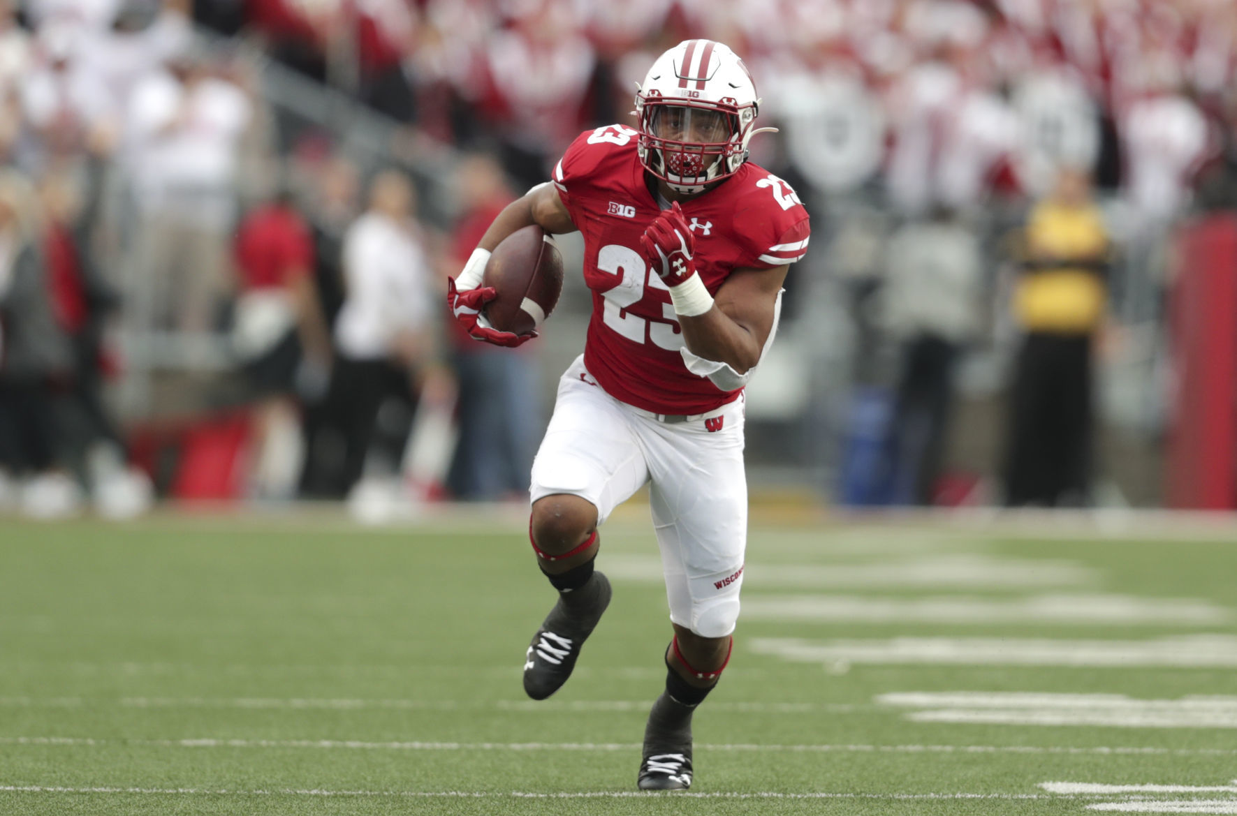 Badgers 35, Wolverines 14